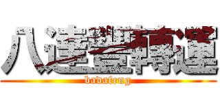 八達豐轉運 (badafeng)