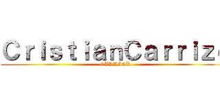 ＣｒｉｓｔｉａｎＣａｒｒｉｚｏ (CARRICK)
