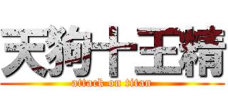 天狗十王精 (attack on titan)
