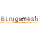 Ｂｉｒｕｇａｍｅｓｈ (birugamesh)