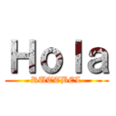 Ｈｏｌａ (RUTTBEL)