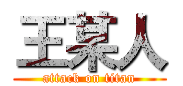 王某人 (attack on titan)