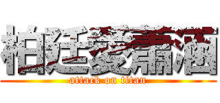 柏廷愛蕭涵 (attack on titan)