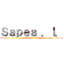 Ｓａｐｅａ ．ｌ． (attack on titan)