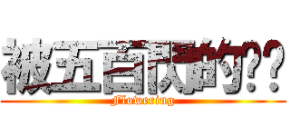 被五百閃的ㄅㄣ (Flowering)