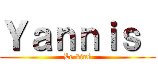 Ｙａｎｎｉｓ  (Le kiné)