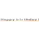 Ｈａｐｐｙ ｂｉｒｔｈｄａｙ Ｆｏｒ ＴｉａｎＺｈｅｎ (WE ARE BROTHER)