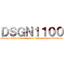 ＤＳＧＮ１１００ (Design Explorations: From Typography to Tattoos)