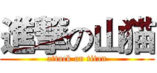 進撃の山猫 (attack on titan)