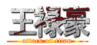 王禄豪 (attack on titan)