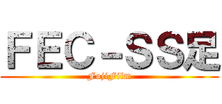 ＦＥＣ－ＳＳ足 (FujiFilm)