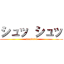 シュッ シュッ (sarabada)