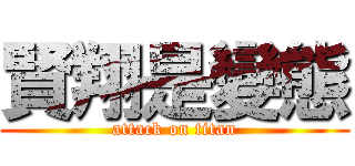 賢翔是變態 (attack on titan)