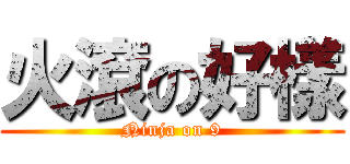火滾の好樣 (Ninja on 9)