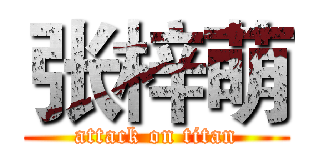 张梓萌 (attack on titan)