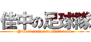 佳中の足球隊 (Yukari junior football team)