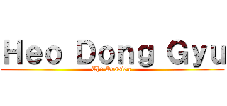 Ｈｅｏ Ｄｏｎｇ Ｇｙｕ (The Russian )