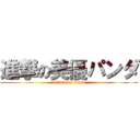 進撃の美優パンダ (attack on titan)