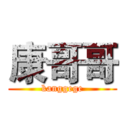 康哥哥 (kanggege)