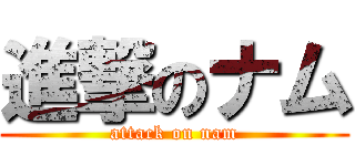 進撃のナム (attack on nam)