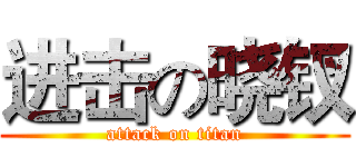 进击の晓钗 (attack on titan)
