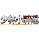 少林小胖達 (attack on titan)