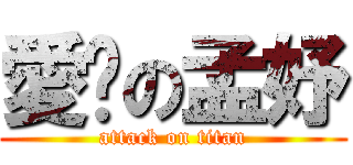 愛你の孟妤 (attack on titan)