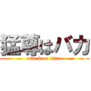 猛尊はバカ (attack on titan)