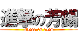 進撃の芳錫 (attack on titan)