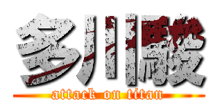 多川駿 (attack on titan)