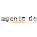 ａｇｅｎｔｅ ｄｅ (Shingeki no Kyojin)