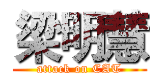 梁明慧 (attack on CAT)