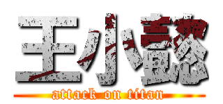 王小懿 (attack on titan)