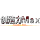 创造力Ｍａｘ (Creation Max)