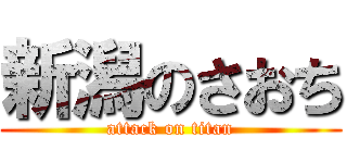 新潟のさおち (attack on titan)