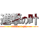 進撃の叶 (attack on yip)