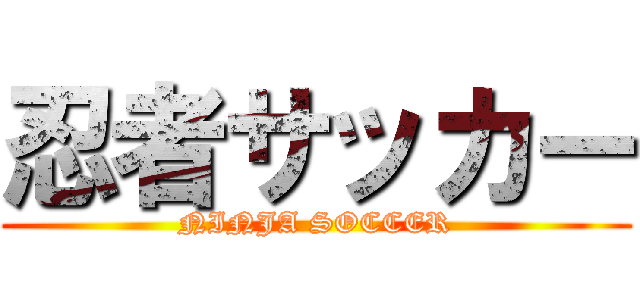 忍者サッカー (NINJA SOCCER)