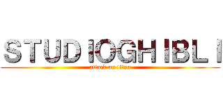 ＳＴＵＤＩＯＧＨＩＢＬＩ (attack on titan)