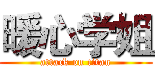 暖心学姐 (attack on titan)