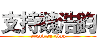 支持魏浩鈞 (attack on titan)