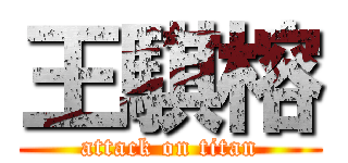 王騏榕 (attack on titan)