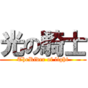 光の騎士 (TheRider of light)