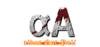 αＡ (Knives Out Palio)