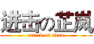 进击の芷岚 (attack on titan)