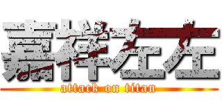 嘉祥左左 (attack on titan)