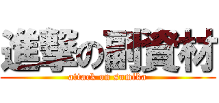 進撃の副資材 (attack on sumika)