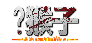 孙猴子 (attack on titan)