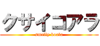 クサイコアラ (smelly koala)