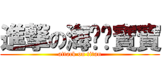 進撃の海咪咪寶寶 (attack on titan)