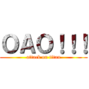 ＯＡＯ！！！ (attack on titan)